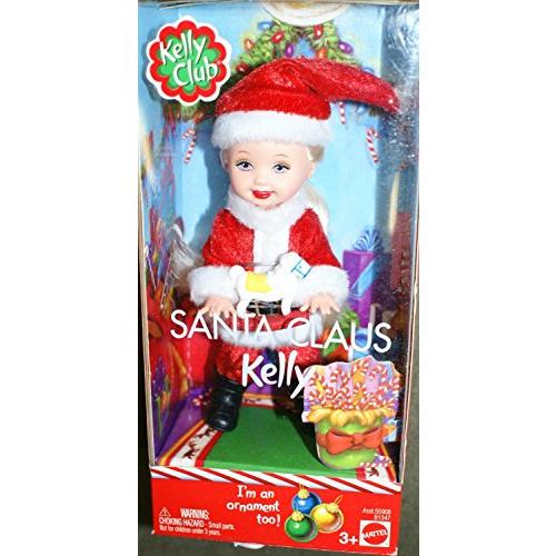 Barbie Kelly Club Santa Claus Kelly doll ornament ...