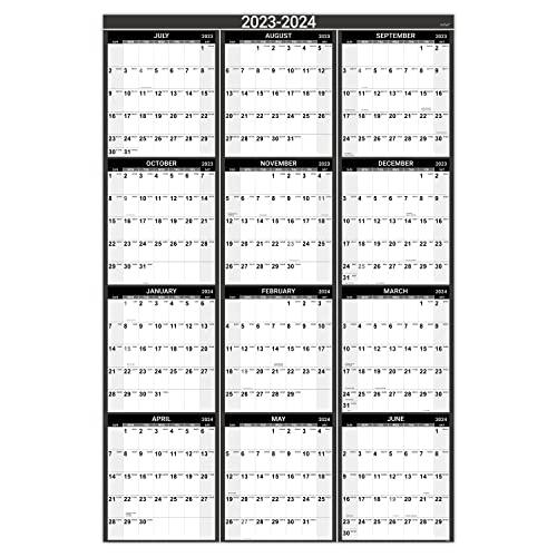 2023-202 年間壁掛けカレンダー - 年間壁掛けカレンダー 2023-202 7月 - 202...