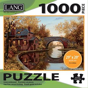 (House By The River) - Lang House By The River Puzzle 【並行輸入】の商品画像