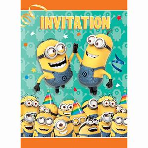 Minions Despoicable Me - Invitations 手下Despoicableミー - 招待状♪ハロウィン♪ク 【並行輸入】｜runsis-store