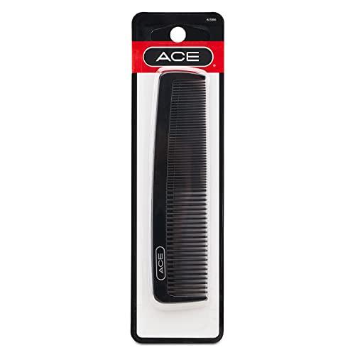 Ace Classic Pocket Hair Comb (Pack of 6) by Goody ...