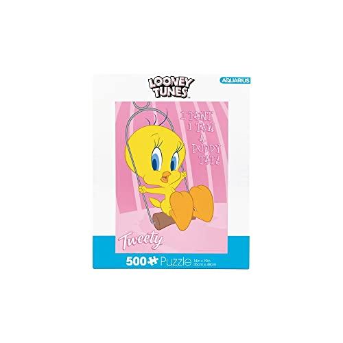 Aquarius -Looney Tunes Tweety 500ピースジグソーパズル 【並行輸入】