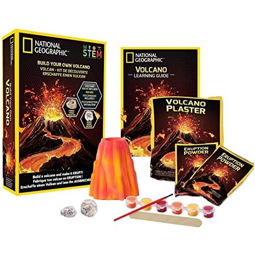 National Geographic Volcano Science Kit ? Build an...