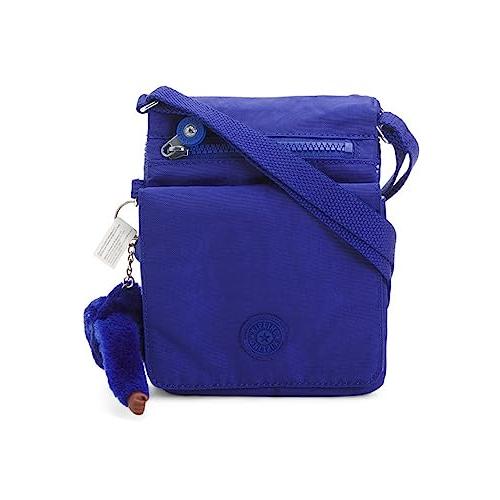 Kipling レディース エルドラド ミニバッグ 軽量 クロスボディ ナイロン トラベルバッグ  ...