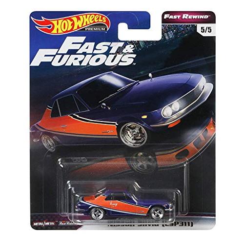 Hot Wheels Fast Rewind Fast &amp; Furious Nissan Silvi...