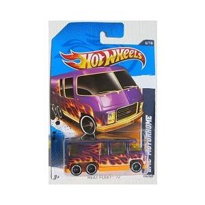 Hot Wheels GMCモーターホームヒートフリート #6/10 (2012) レア商品 【並行...