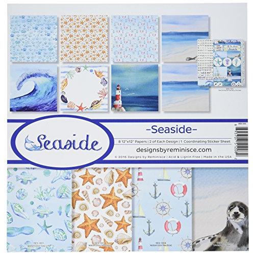 Reminisce SES-200 Seaside Collection Kit  12 by 12...