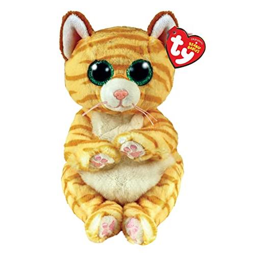 Ty Beanie Bellie Mango -Gold Cat -6 【並行輸入】