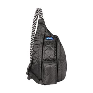 KAVU Mini Rope Puff Bag Sling Crossbody Backpack Travel Quilted Pu 【並行輸入】｜runsis-store