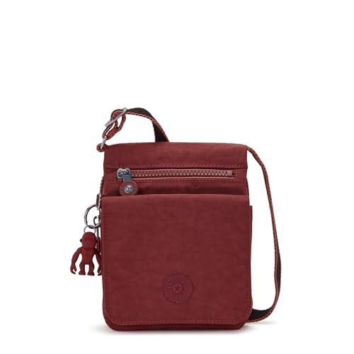 Kipling レディース エルドラド ミニバッグ 軽量クロスボディ ナイロン トラベルバッグ  フ...