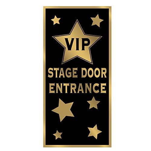 Beistle 57109 VIPステージドアの入り口ドアカバー、5フィート30インチ 【並行輸入】