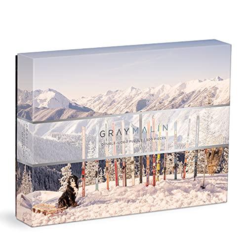 Gray Malin the Winter Holiday Double Sided Puzzle:...