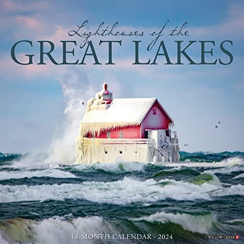 Lighthouses of the Great Lakes 2024 Calendar 【並行輸入...