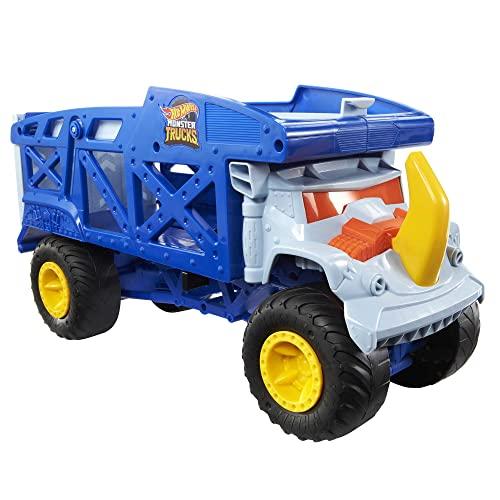 Hot Wheels Monster Trucks Monster Mover Rhino  Toy...
