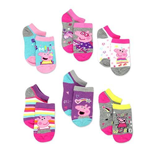 Peppa Pig SOCKSHOSIERY ガールズ US サイズ: 6-8 Girls (Sho...