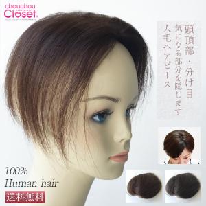 在庫処分 ヘアピース  人毛 100%  標準サイズ  総手植え ナチュラルヘアピース 軽量カバータイプ つむじ無し｜runsworld