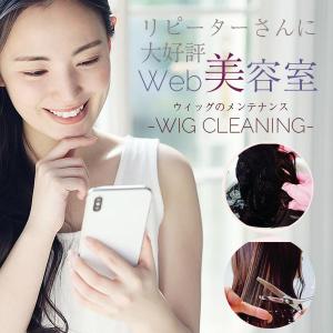 ウィッグ美容室 ウィッグ クリーニング ウィッグのリフレッシュ シャンプー  カット ウィッグケア｜runsworld