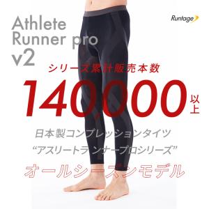公式 スポーツ タイツ コンプレッション ラン...の詳細画像3