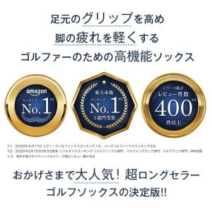 公式 ゴルフソックス 靴下 ゴルフウェア 足袋...の詳細画像2