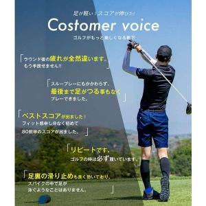 公式 ゴルフソックス 靴下 ゴルフウェア 足袋...の詳細画像5