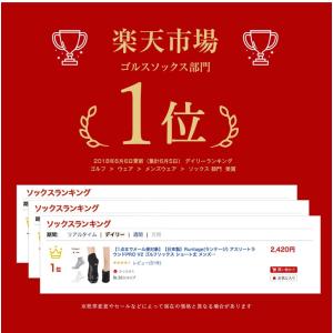 公式 ゴルフソックス 靴下 ゴルフウェア 足袋...の詳細画像2