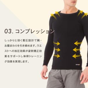 公式 猫背矯正 姿勢矯正 姿勢改善 加圧 スポ...の詳細画像4