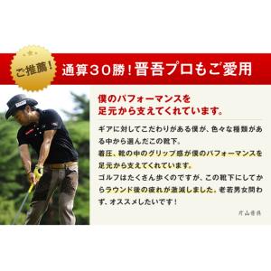 公式 ゴルフソックス 靴下 ゴルフウェア 足袋...の詳細画像5