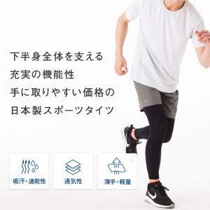 公式 スポーツ タイツ メンズ コンプレッショ...の詳細画像3