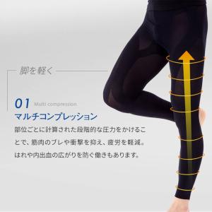 公式 スポーツ タイツ メンズ コンプレッショ...の詳細画像5