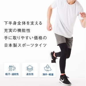 公式 スポーツ タイツ メンズ コンプレッショ...の詳細画像3