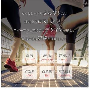 公式 スポーツ ソックス 靴下 ランニング マ...の詳細画像3