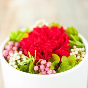 プリザーブドフラワー ギフト 花 アドォーラァ...の詳細画像1
