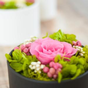 プリザーブドフラワー ギフト 花 アドォーラァ...の詳細画像2