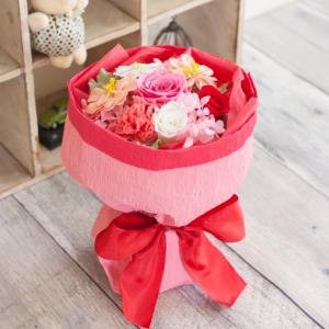 プリザーブドフラワー ギフト 花 エマーブル ...の詳細画像2