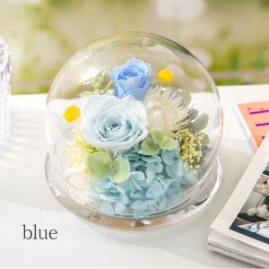 プリザーブドフラワー ガラスドーム 誕生日プレ...の詳細画像5
