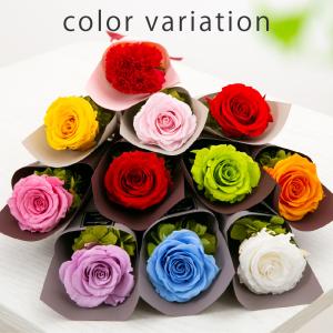 プロポーズ 花束 プリザーブドフラワー ギフト...の詳細画像3