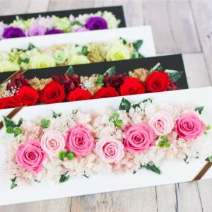 プリザーブドフラワー ギフト 花 カードルドゥ...の詳細画像1