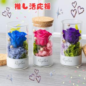 プリザーブドフラワー ギフト 花 シェリ ガラ...の詳細画像2