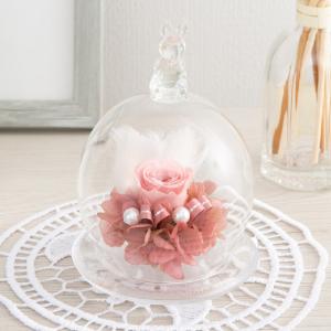 プリザーブドフラワー ギフト 花 シュシュラパ...の詳細画像1