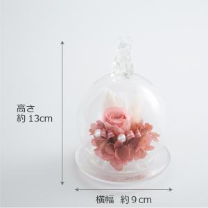 プリザーブドフラワー ギフト 花 シュシュラパ...の詳細画像4