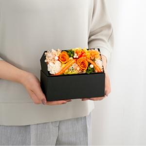 プリザーブドフラワー ギフト ボックス エクラ...の詳細画像2