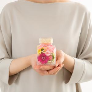 プリザーブドフラワー ギフト 花 フロコリール...の詳細画像2