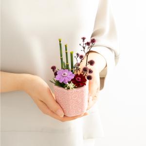 プリザーブドフラワー ギフト 花 和風 花鳥風...の詳細画像4