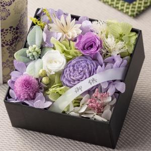 お供え 花 プリザーブドフラワー 仏花 ボック...の詳細画像2