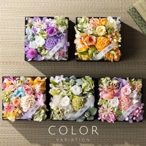 お供え 花 プリザーブドフラワー 仏花 ボック...の詳細画像3