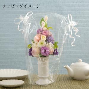 お供え 花 プリザーブドフラワー 仏花 琴 供...の詳細画像4