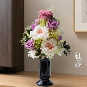 お供え 花 プリザーブドフラワー 仏花 久遠 ...の詳細画像4