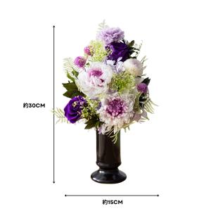 お供え 花 プリザーブドフラワー 仏花 久遠 ...の詳細画像5