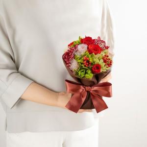 プリザーブドフラワー ギフト 花 ラ・フェット...の詳細画像3