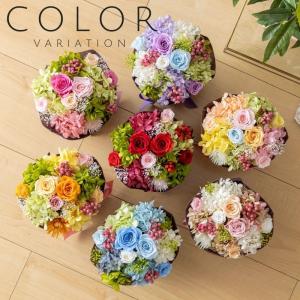 プリザーブドフラワー ギフト 花 ラ・フェット...の詳細画像4